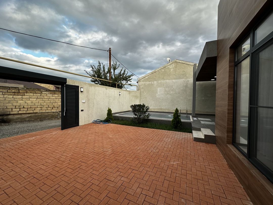 Satılır 4 otaqlı həyət evi/bağ evi 145 m² — Ev, villa, Bakı (3)