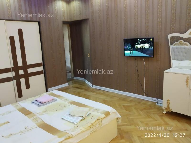 Günlük 2 otaqlı Bina evi menzil (Köhnə tikili), 58 m², Yasamal rayonu — Mənzil, Bakı (4)