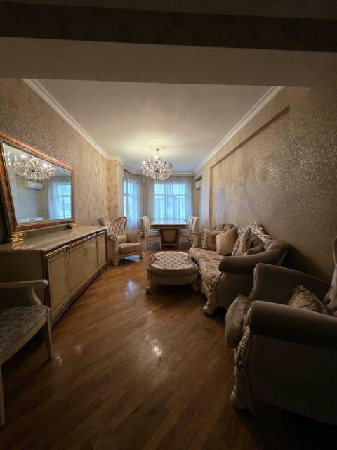İcarəyə verilir 2 otaqlı yeni tikili 85 m² — Bakı