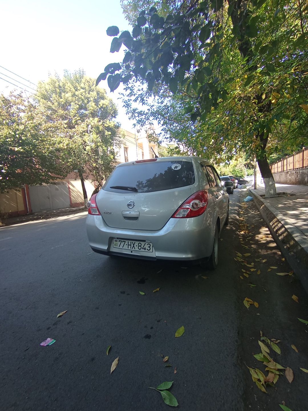 Nissan Tiida, 2011 il 77-HX-843 — Avtomobillər, Bakı (3)