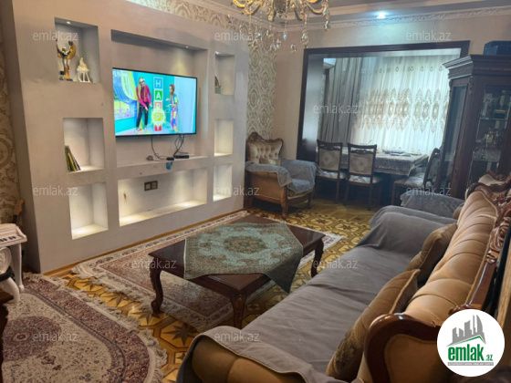 Satılır 3 otaqlı 75 m² köhnə tikili Gənclik m — Mənzil (2)