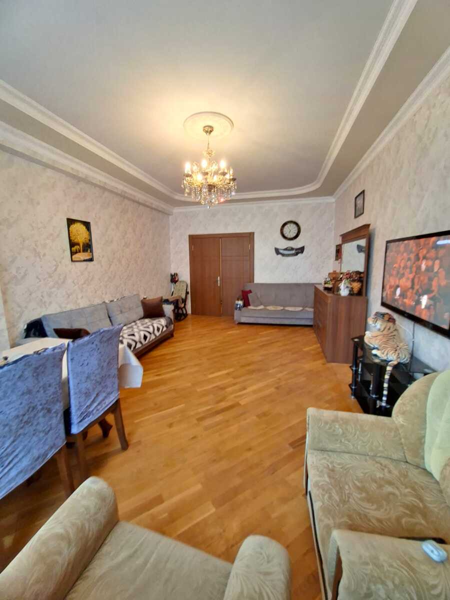 Satılır 3 otaqlı yeni tikili 126 m² — Mənzil, Bakı (4)