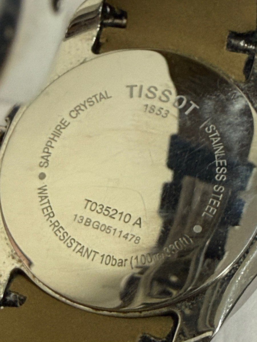 Qol saatı Tissot T035210A — Şəxsi əşyalar, Bakı (4)