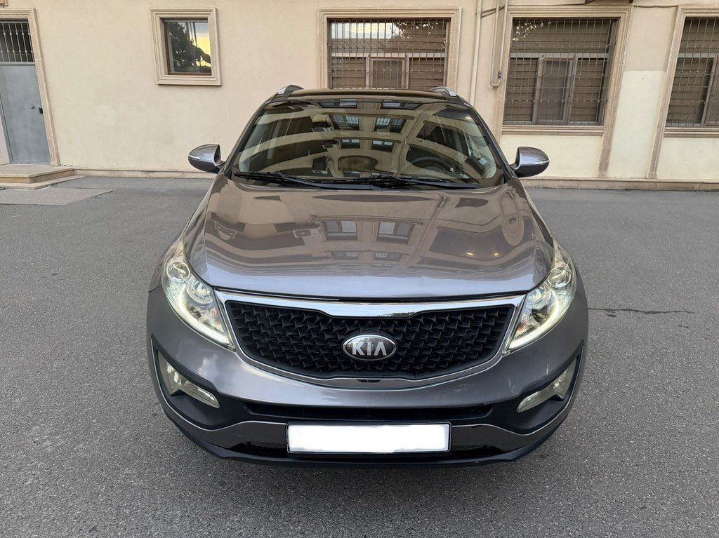 Kia Sportage, 2.4 L, 2015 il, 147 212 km — Avtomobillər, Bakı (6)