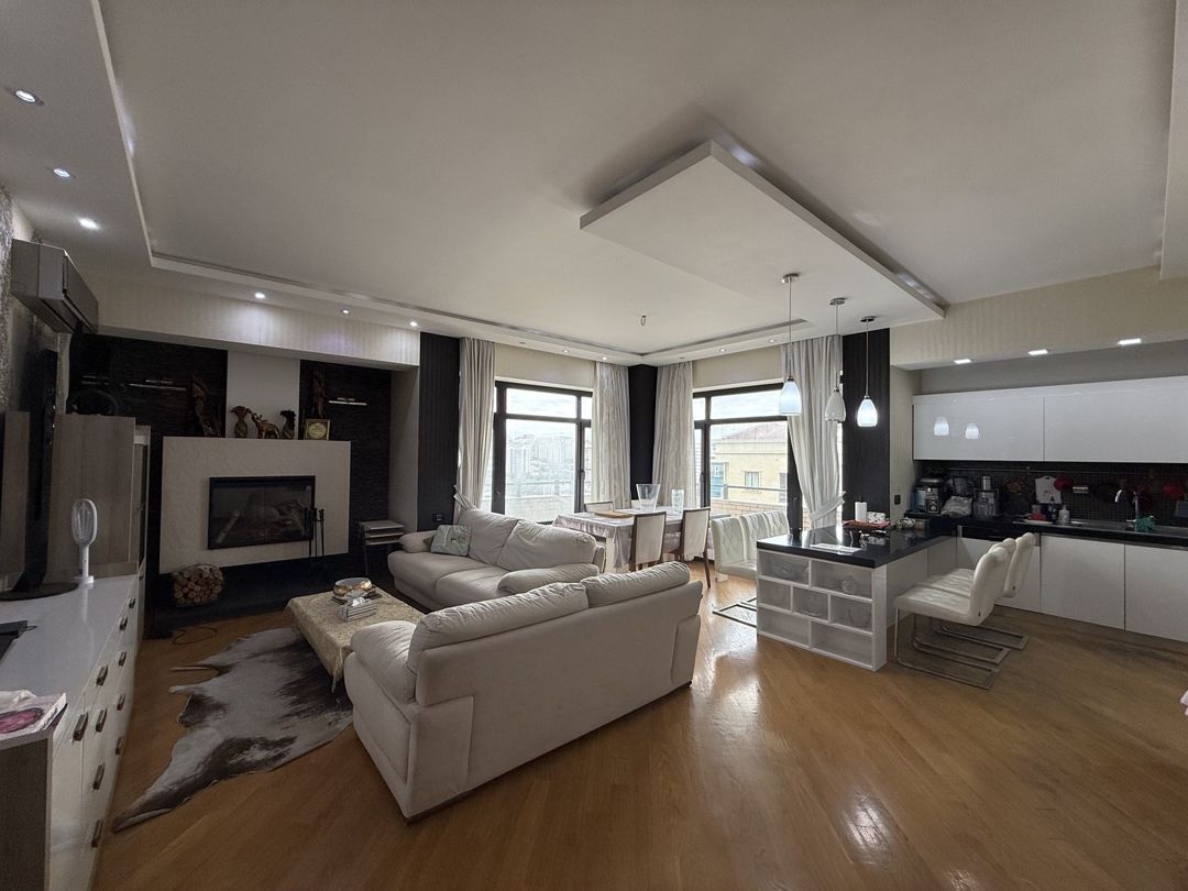 Satılır 4 otaqlı yeni tikili 155 m² — Mənzil, Bakı (3)
