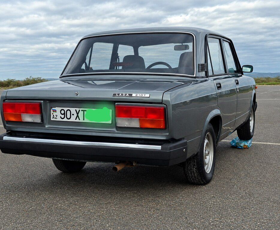 Lada (VAZ) 2107, 1.6 L, 2010 il, 160 000 km — Avtomobillər, Cəlilabad (4)