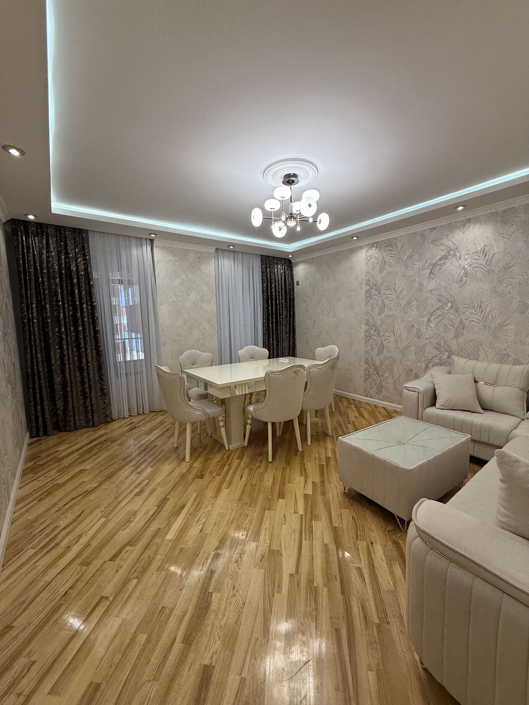 Satılır 2 otaqlı yeni tikili 85 m² — Mənzil, Bakı (2)