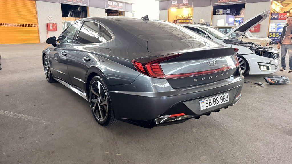 Hyundai Sonata, 1.6 L, 2022 il, 177 000 km 88-BS-963 — Avtomobillər, Bakı (5)