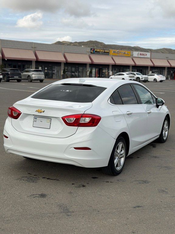 Chevrolet Cruze, 1.4 L, 2016 il, 187 000 km — Avtomobillər, Bakı (8)
