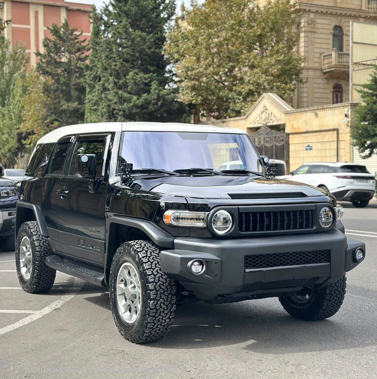 Toyota FJ Cruiser, 4.0 L, 2013 il, 186 958 km — Avtomobillər, Bakı (6)