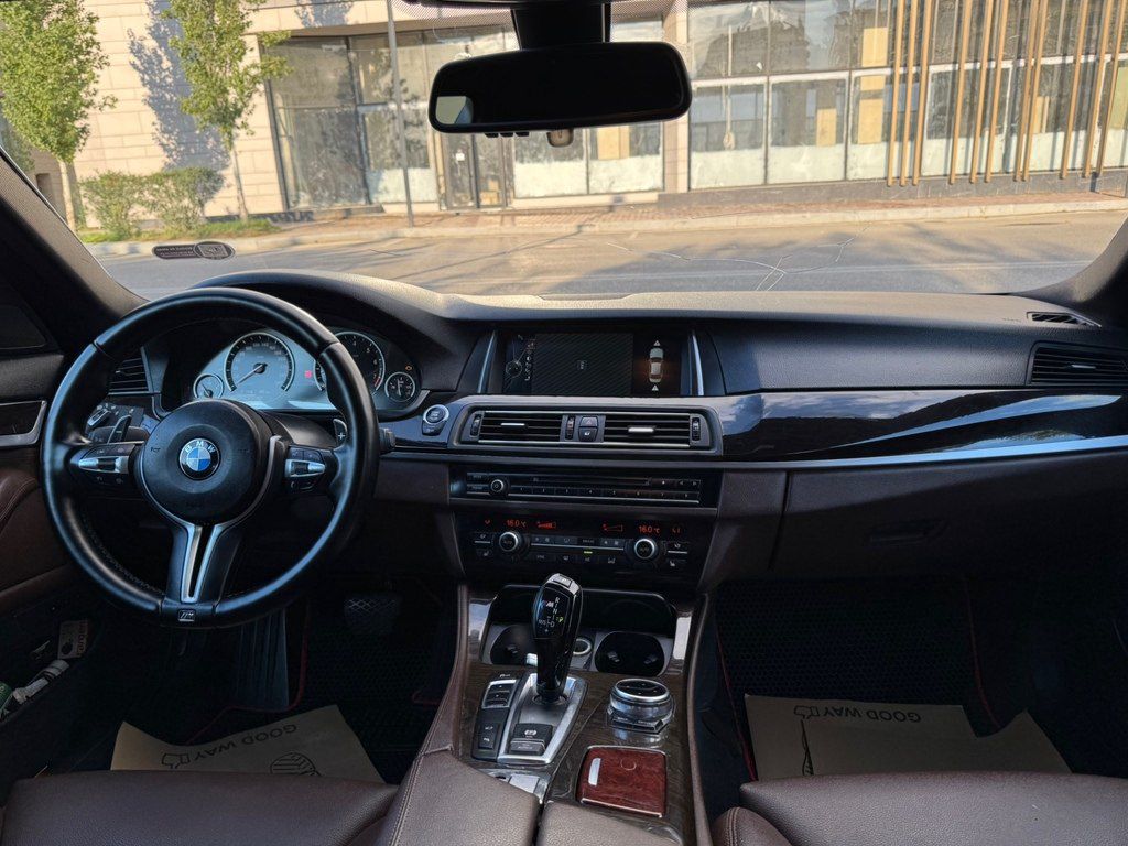 BMW 528, 2.0 L, 2014 il, 169 500 km — Avtomobillər, Bakı (9)