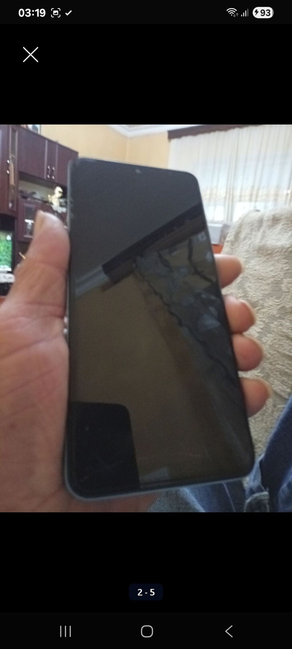 Redmi Note 12, 128 GB, rəng - Mavi, Sensor, Barmaq izi, İki sim kartlı — Xiaomi, Bakı (2)