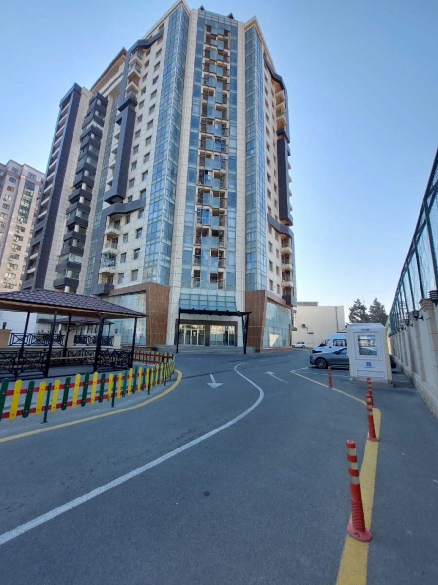 Satılır 3 otaqlı yeni tikili 136 m² — Mənzil, Bakı (3)