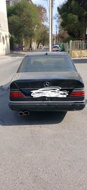 Mercedes 260 E 4MATIC, 2.6 L, 1988 il, 100 000 km — Avtomobillər, Sumqayıt (2)