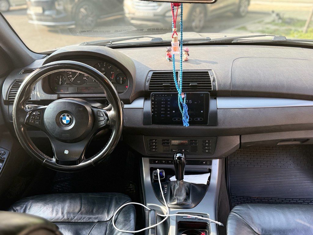 BMW X5, 4.4 L, 2005 il, 489 680 km — Avtomobillər, Bakı (3)