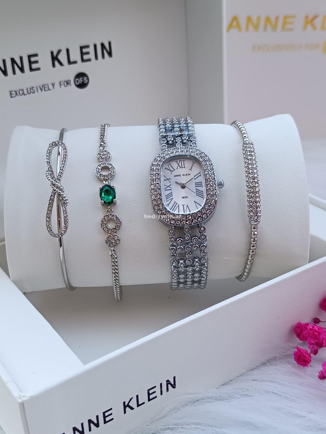Anne Klein qol saat desti 0497 — Qol saatları, Bakı