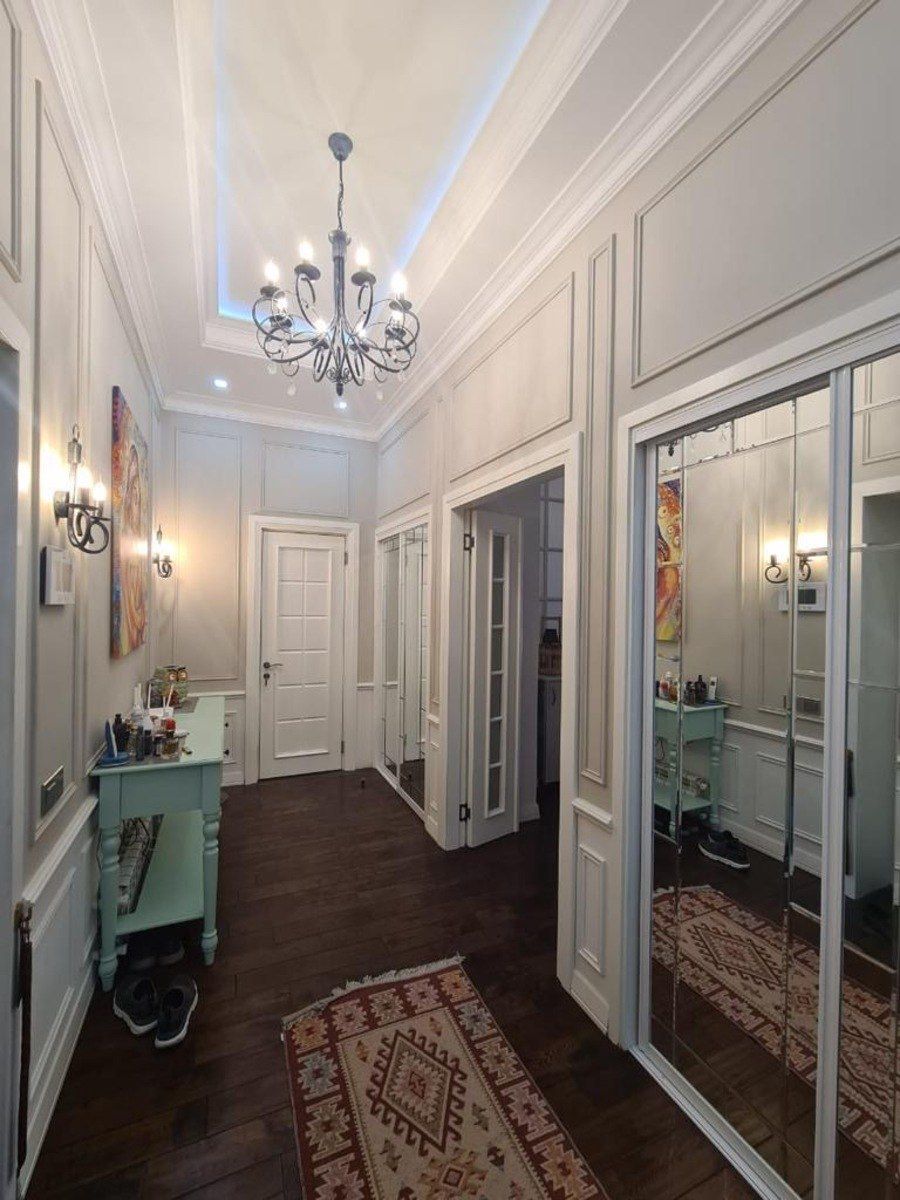 İcarəyə verilir 3 otaqlı yeni tikili 120 m² — Mənzil, Bakı (2)