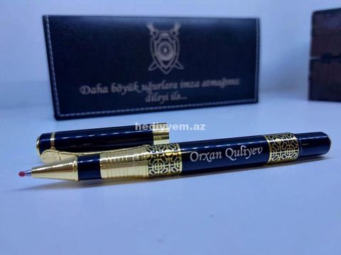 Hədiyyəlik Qələm – 575 — 35 ₼ · Bakı · Hədiyyələr və suvenirləri Hədiyyəlik Qələm – 575 — Bakı