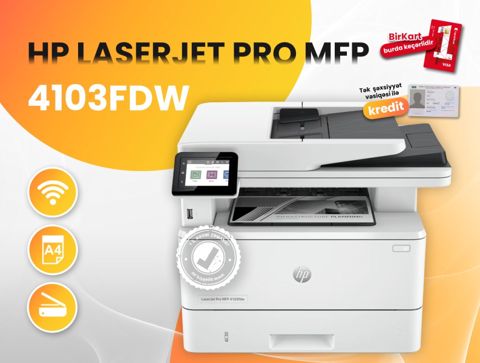 Printer HP LaserJet Pro MFP 4103fdw (2Z629A) — Bakı