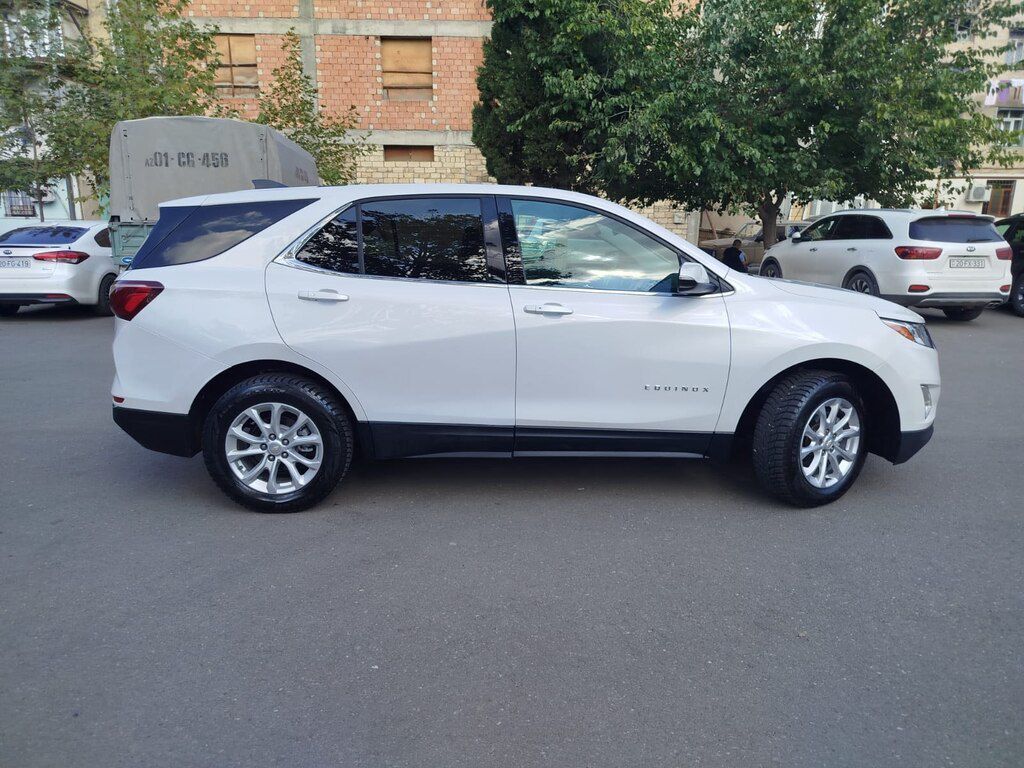 Chevrolet Equinox, 1.5 L, 2018 il, 250 000 km — Avtomobillər, Gəncə (3)