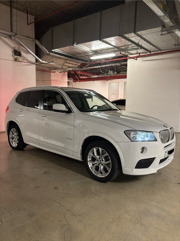 BMW X3, 3.0 L, 2012 il, 165 000 km — Avtomobillər, Bakı (6)