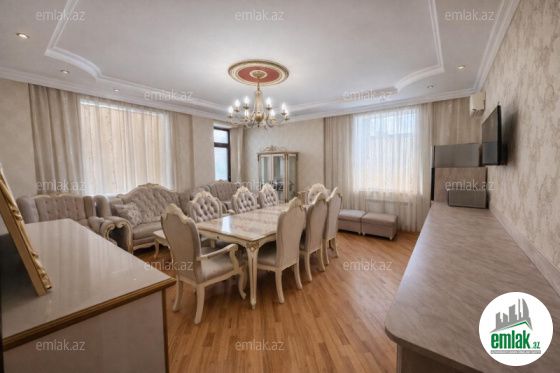 Satılır 3 otaqlı 107 m² yeni tikili İnşaatçılar m — Mənzil (3)