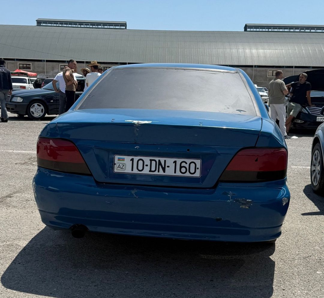 Mitsubishi Galant, 1997 il 10-DN-160 — Avtomobillər, Bakı (2)