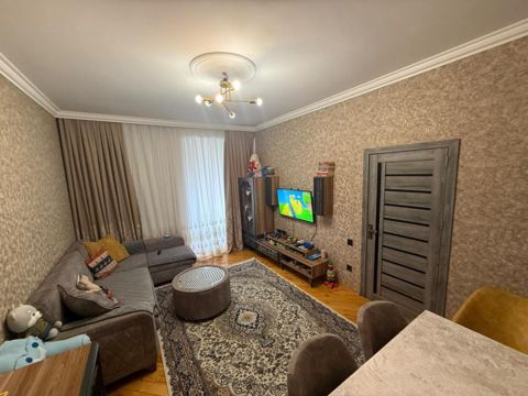 Satılır 2 otaqlı yeni tikili 50.2 m² — Sumqayıt