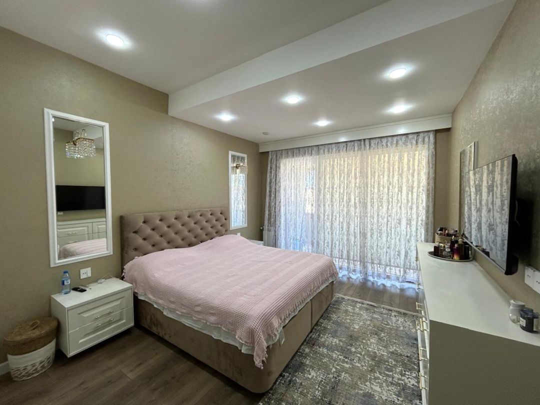 3-otaqlı yeni tikili, Sənan Kərimov küç., 105 m² — Mənzil, Bakı (5)