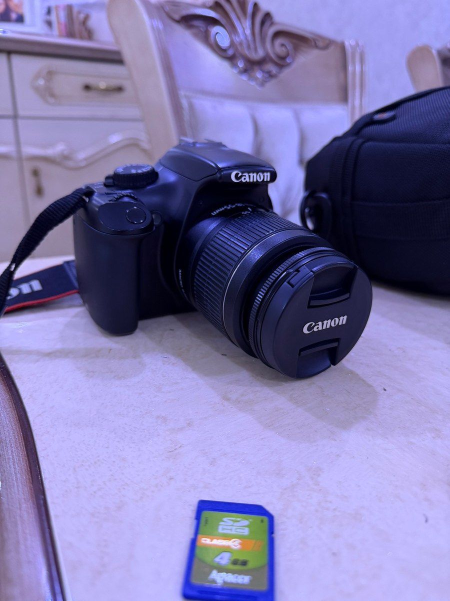 Fotoaparat Canon 1100D — Foto və video texnikası, Bakı (2)