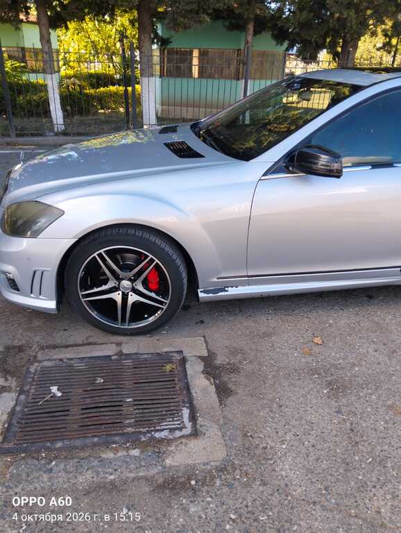 Mercedes S 350, 3.5 L, 2006 il, 314 674 km 10-UL-797 — Avtomobillər, Xudat (8)