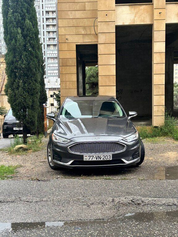 Ford Fusion (North America), 1.5 L, 2018 il, 164 928 km 77-VN-203 — Avtomobillər, Bakı (4)