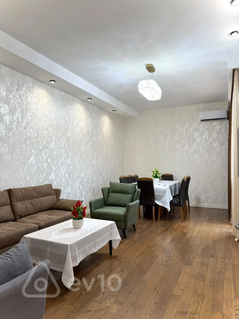 3 otaqlı mənzil, 107 m², Salamzade kucesi — Mənzil, Bakı (9)