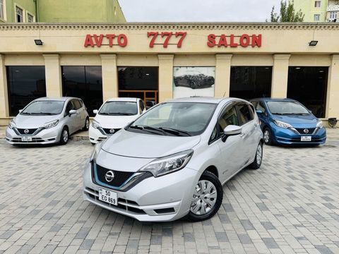 Nissan Note, 1.2 L, 1.5 kWh, 2020 il, 65 000 km — Sumqayıt