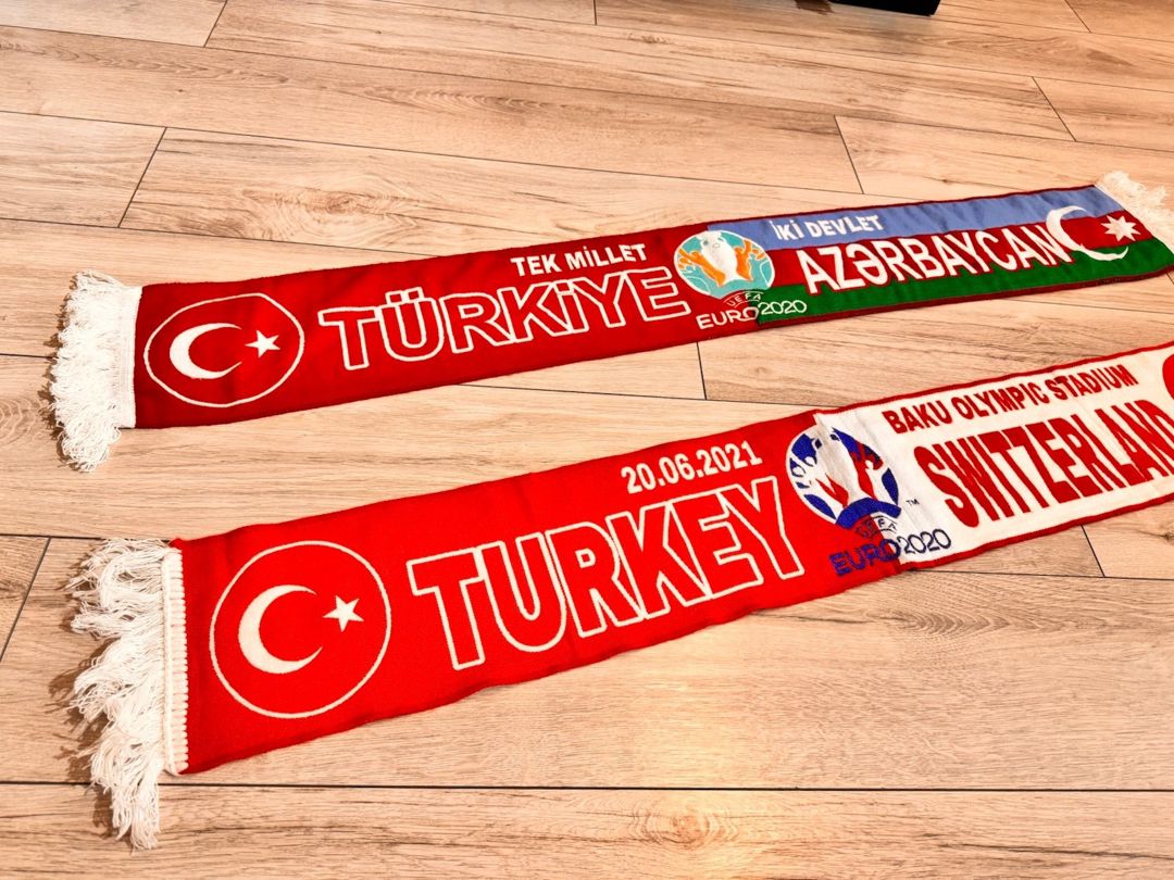 "Euro 2020" şərfləri — Geyim, ayakkabı, aksesuarlar, Bakı (2)