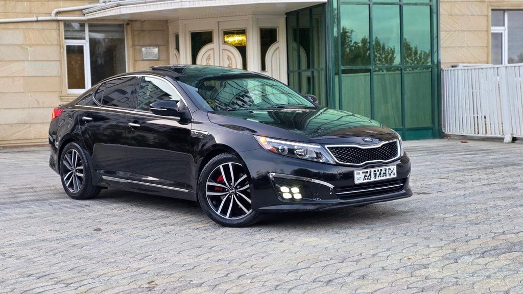 Kia Optima, 2.0 L, 2015 il, 234 964 km — Avtomobillər, Bakı (2)