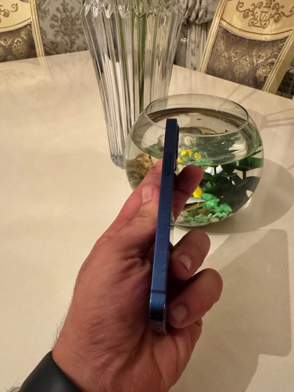 IPhone 12 mini, 64 GB, Mavi, Simsiz şarj, Face ID — Apple iPhone, Ceyranbatan (4)