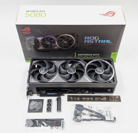 Video kart Asus RTX 5080 Rog Astral OC 16GB — Bakı