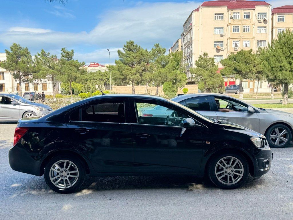 Chevrolet Aveo, 1.6 L, 2012 il, 174 000 km — Avtomobillər, Sumqayıt (6)
