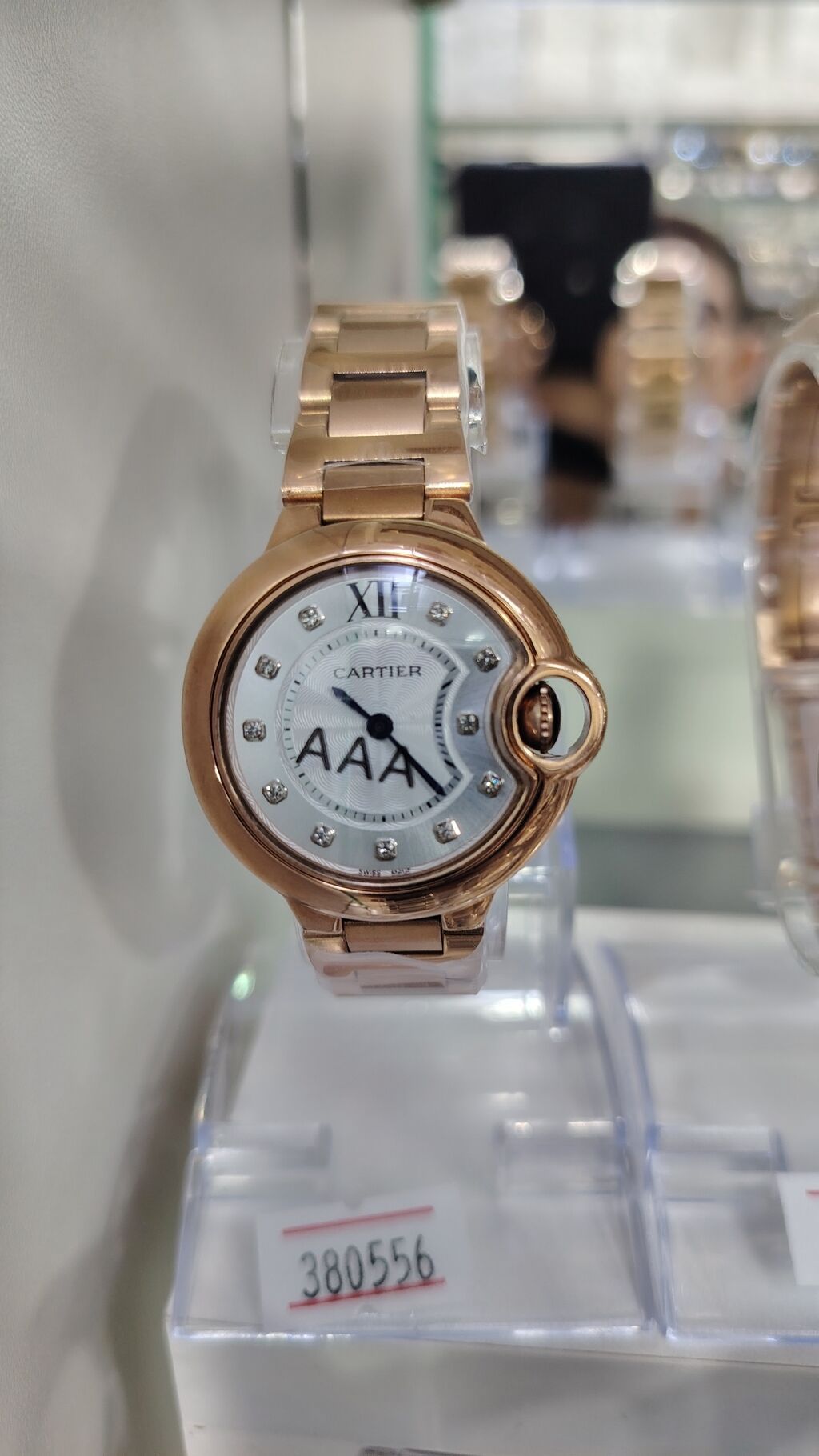 Cartier Ballon Bleu üslubunda zərif qol saatları - Korpus: parlaq — Qol saatları, Masazır (7)