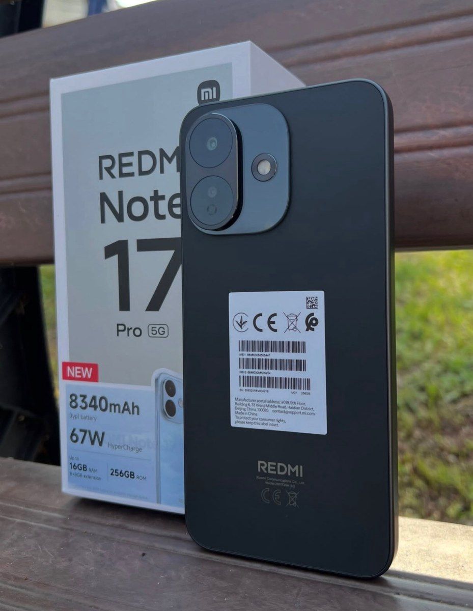 Xiaomi Redmi Note 17 Pro Black 256GB/8GB — Smartfonlar, Bakı (3)