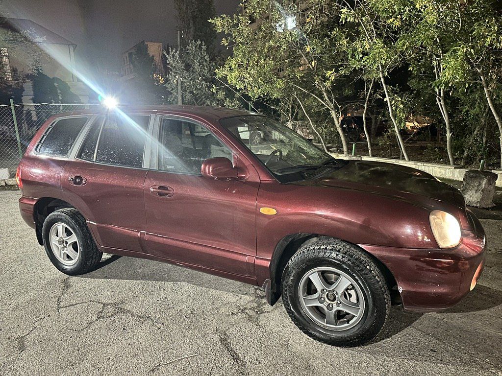 Hyundai Santa Fe, 2.4 L, 2001 il, 484 111 km 99-XJ-874 — Avtomobillər, Bakı (8)