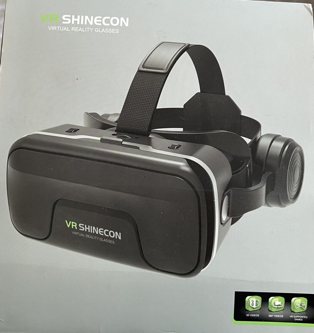 VR Shinecon eynək — Oyunlar, konsollər və proqramlar, Bakı (2)