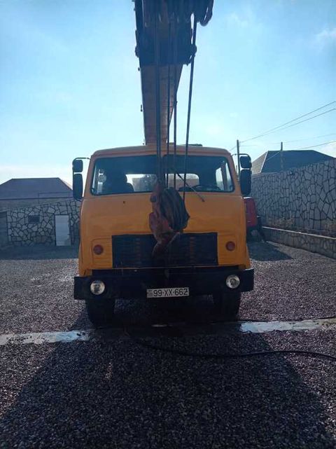 MAZ 5549, 11 L, 1987 il, 300 000 km — Bakı