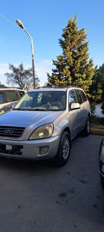 Chery Tiggo (T11), 2.4 L, 2006 il, 323 630 km — Avtomobillər, Bakı (2)
