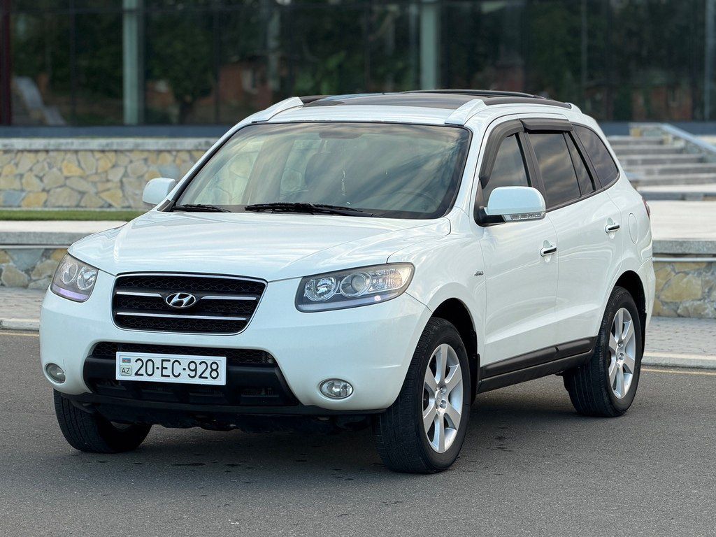 Hyundai Santa Fe, 2.2 L, 2008 il, 285 000 km 20-EC-928 — Avtomobillər, Gəncə (4)