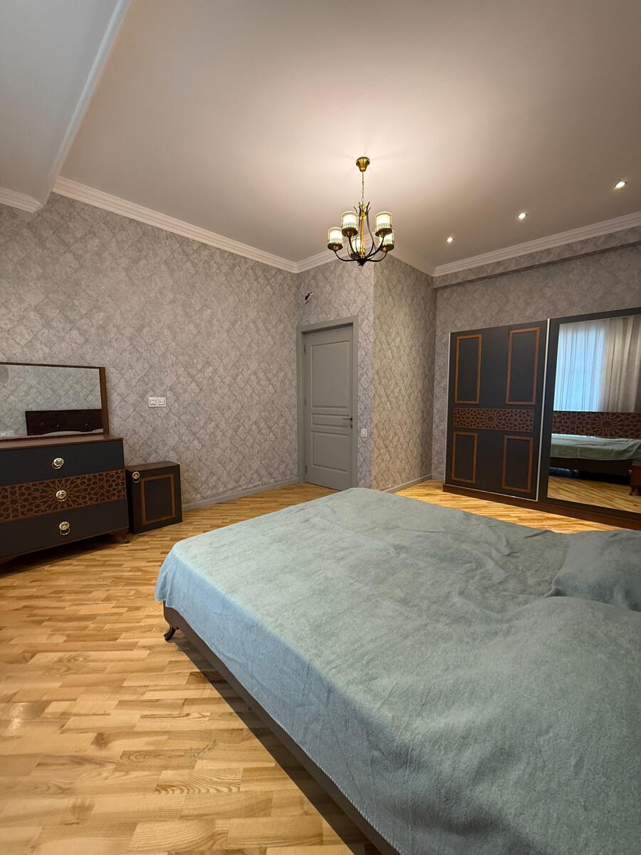 İcarəyə verilir 3 otaqlı yeni tikili 150 m² — Mənzil, Bakı (11)