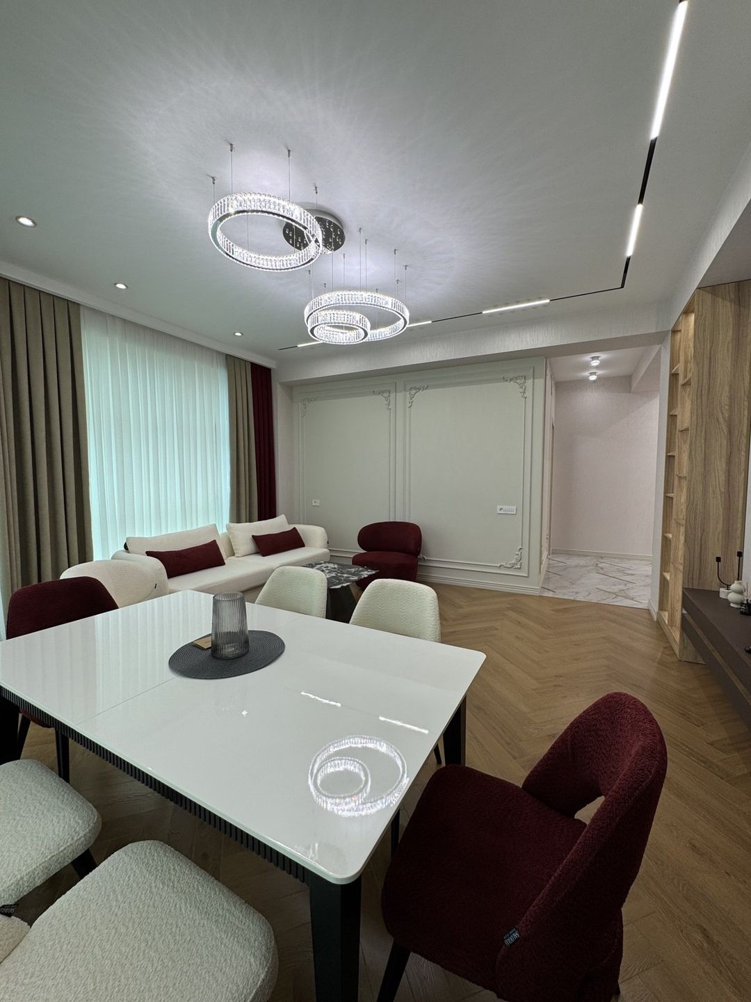 Satılır 3 otaqlı yeni tikili 127 m² — Mənzil, Bakı (3)