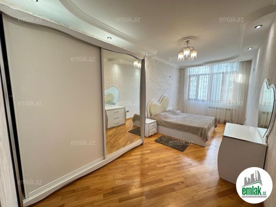 İcarəyə verilir 2 otaqlı 92 m² yeni tikili 8 Noyabr m — Mənzil (4)
