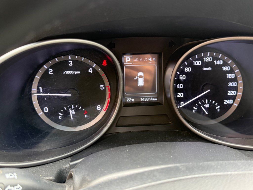 Hyundai Santa Fe, 2.0 L, 2015 il, 143 000 km 77-FQ-847 — Avtomobillər, Bakı (9)